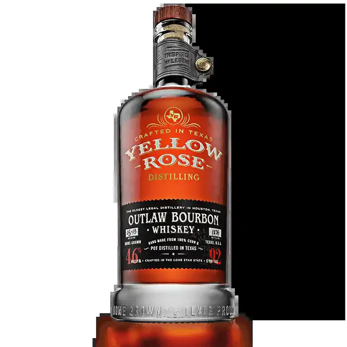 Yellow Rose Distilling Outlaw Bourbon Whiskey