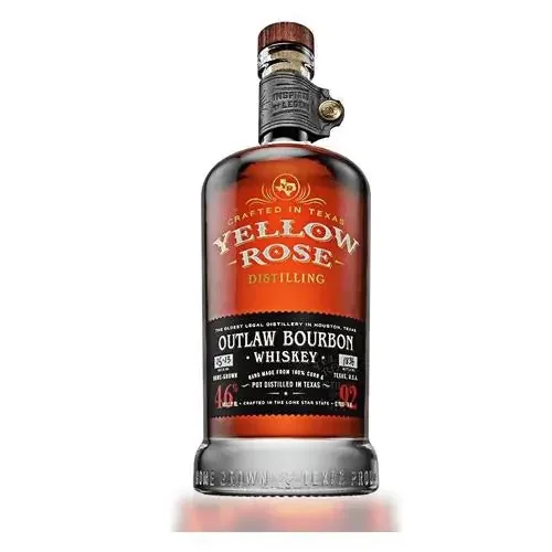 Yellow Rose Outlaw Bourbon – 750ML