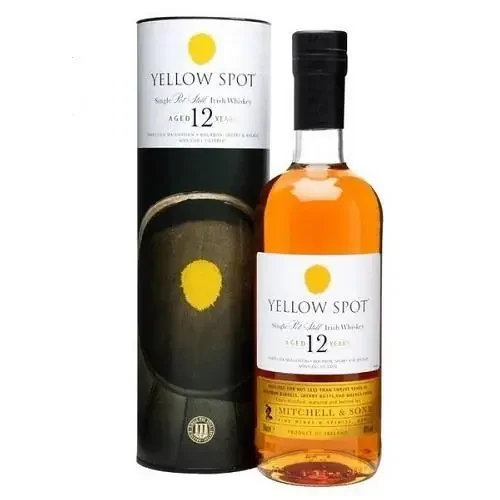 Yellow Spot Irish Whiskey Pot Still 12 Year – 750ML