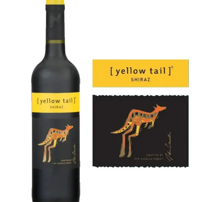 Yellow Tail – Shiraz Dry Red Wine