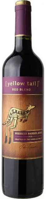 Yellow Tail Red Blend Whiskey Barrel Aged 2020 750ml