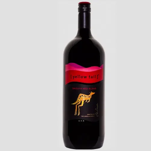 Yellow Tail Smooth Red Blend – 1.5L