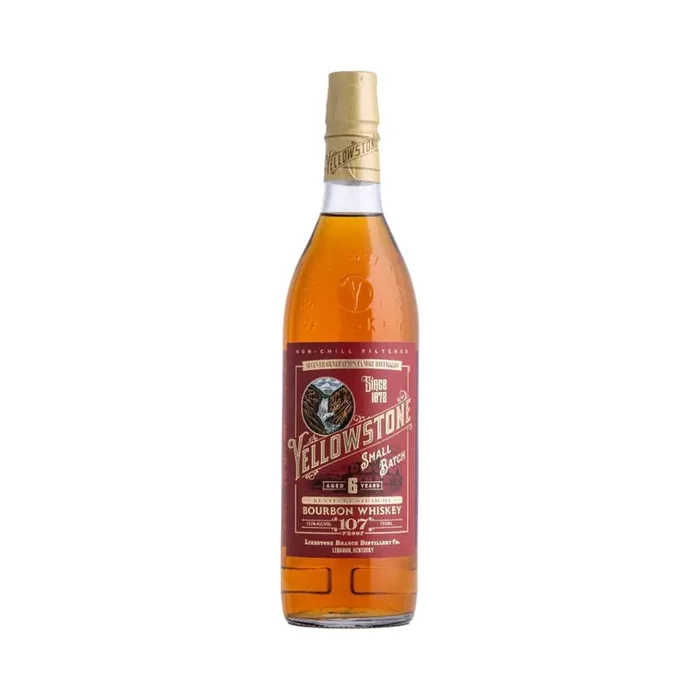 Yellowstone – 6 Year Old Small Batch 107 Kentucky Straight Bourbon Whiskey