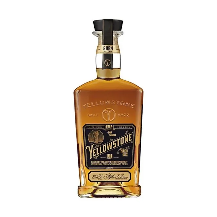 Yellowstone – Limited Edition 2024 Kentucky Straight Bourbon Whiskey Finished in Brandy & Cognac Casks