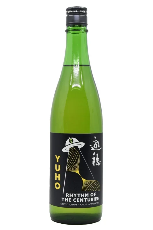 Yuho Kimoto Junmai Sake Rhythm of the Centuries (720ml)