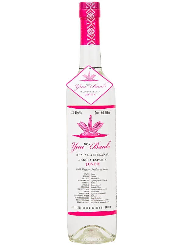Yuu Baal Joven Espadin Mezcal