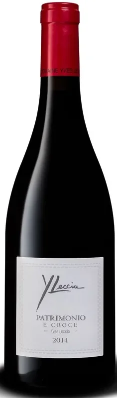 Yves Leccia Patrimonio Rouge 2015