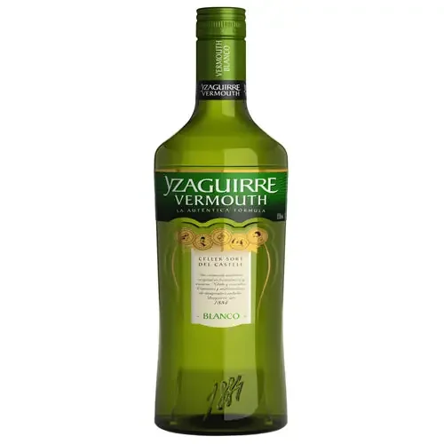 Yzaguirre Reserva Blanco Vermouth (Aged) NV – 1L