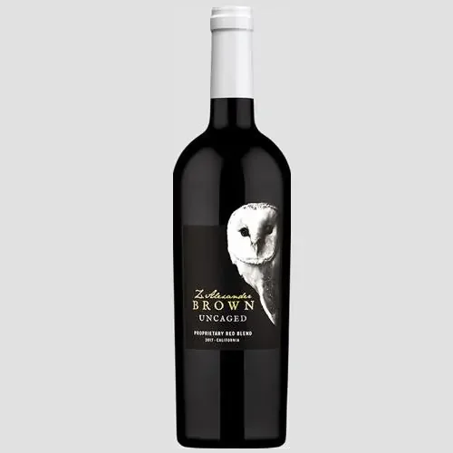 Z Alexander Brown Red Blend – 750ML