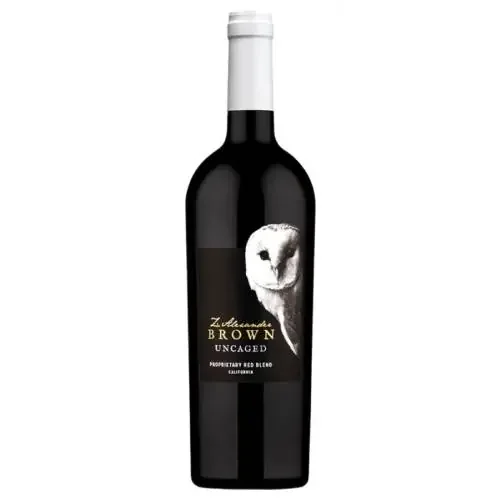 Z Alexander Brown Uncaged Red Blend – 750ML