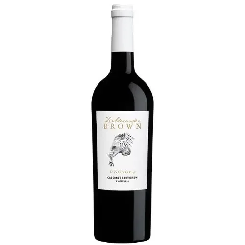 Z Alexander Brown Whiskey Barrel Cabernet Sauvignon – 750ML