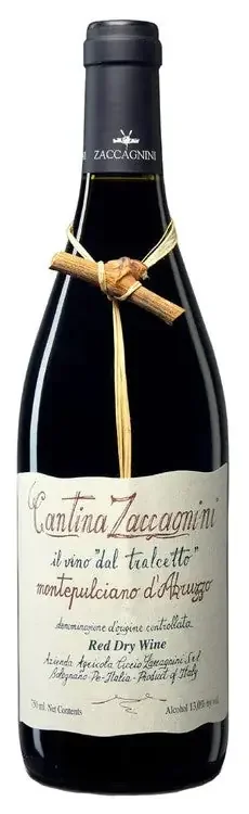 ZACCAGNINI MONTEPULCIANO RIS-GIFT 2019 750 ml