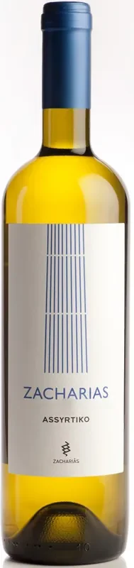Zacharias Assyrtiko 2020 750ml