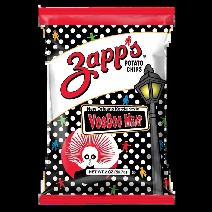 Zapps Voodoo Heat Kettle Chips