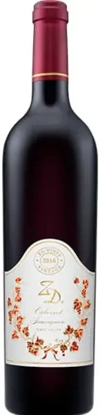 ZD Wines Cabernet Sauvignon 2016 750ml