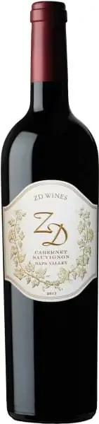 ZD Wines Cabernet Sauvignon 2017 750ml
