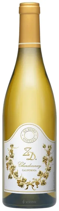 ZD Wines Chardonnay 2017 750ml