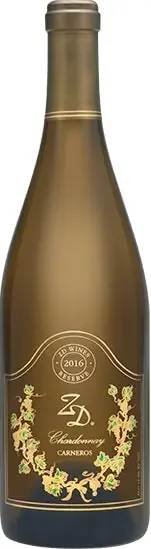 ZD Wines Chardonnay Reserve 2016 750ml
