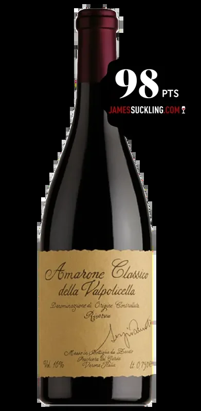 Zenato Amarone della Valpolicella Riserva Sergio Zenato 2018 750ml
