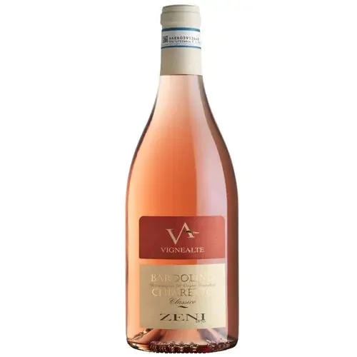 Zeni Bardolino Chiaretto Classico Vigne Alte Rosé 2023 – 750ML