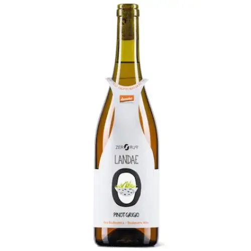 Zero Puro Landae Pinot Grigio Organic 2022 – 750ml