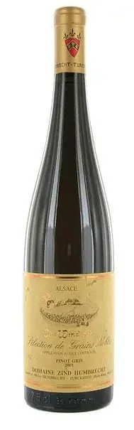 Zind-Humbrecht Gewurztraminer Hengst Selection de Grains Nobles 2015 750ml