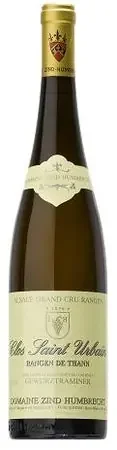 Zind-Humbrecht Gewurztraminer Rangen de Thann Clos St. Urbain Vendange Tardive 2015 750ml