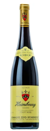 Zind-Humbrecht Zh Brand Holiday Riesling Asst 2020 750 ML