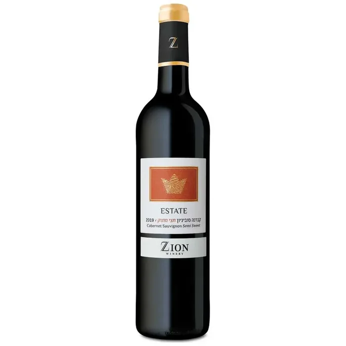 ZION ESTATE CAB SEMI-SWEET