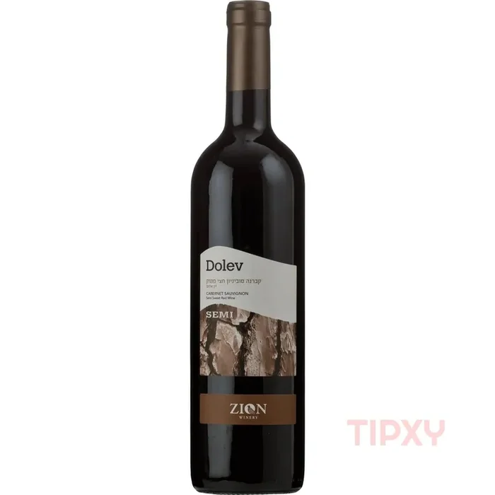 Zion Winery – Dolev Semi Cabernet Sauvignon Red Wine