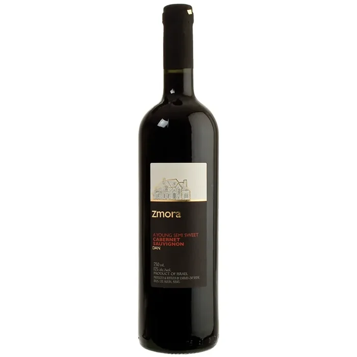 Zmora Cabernet Sauvignon Semi Sweet (750ml)