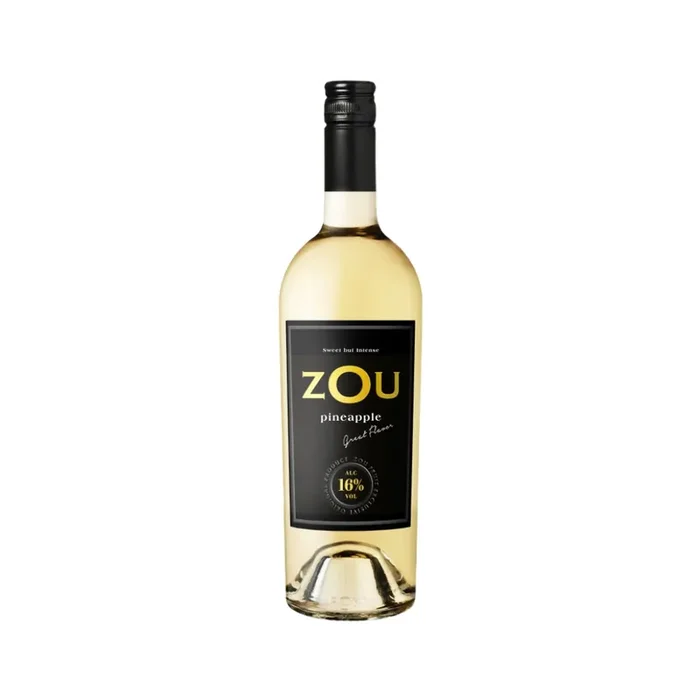 Zou – Pineapple Flavored Wine Apertif
