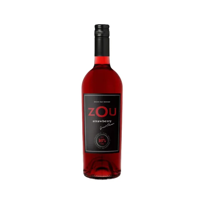 Zou – Strawberry Flavored Wine Apertif