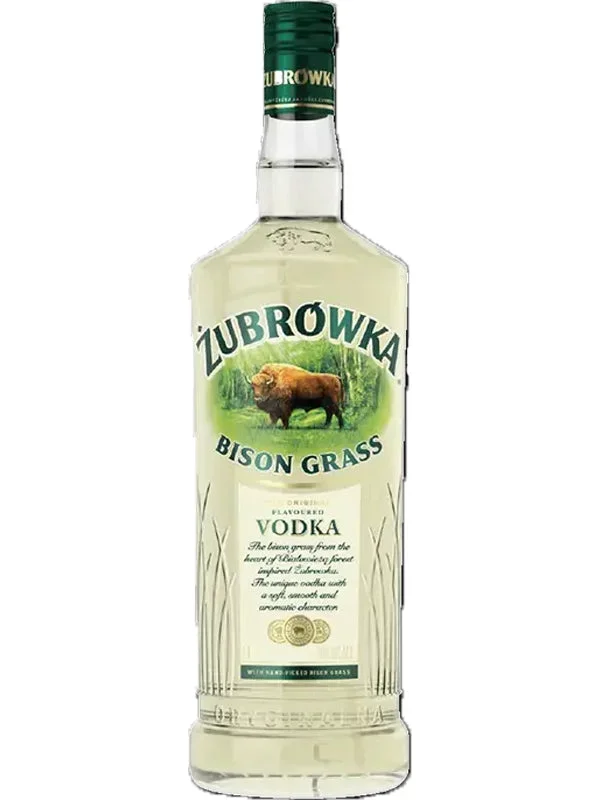 Zubrowka Bison Grass Vodka