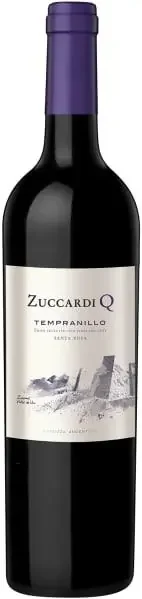 Zuccardi Tempranillo Q 2012 750ml