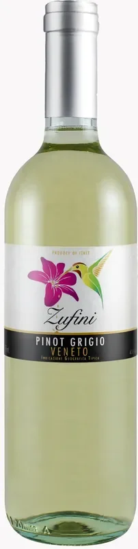 Zufini Pinot Grigio 2017 750ml