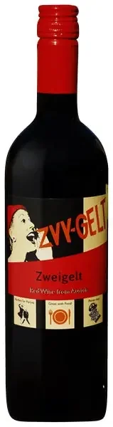 Zvy Gelt Zweigelt 2017 750ml