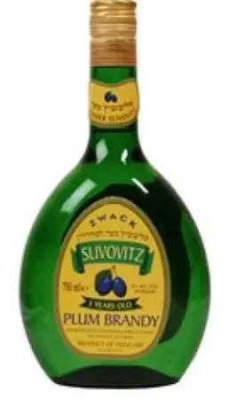 Zwack Brandy Plum Slivovitz Kosher 750ml